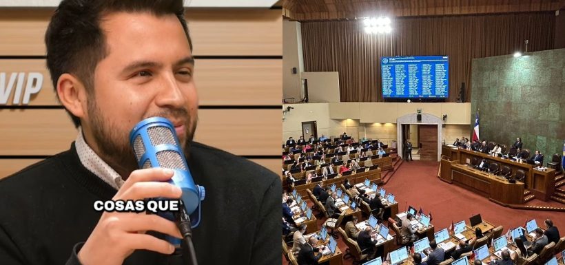 VIDEO | Diputado Gatica destapa particular costumbre de legisladores de derecha en el Congreso: “¿Pero qué es eso? ¡7° básico!”