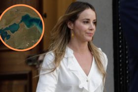 VIDEO | Mara Sedini desata indignación tras evadir pregunta sobre polémica por Estrecho de Magallanes