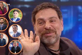 “Nos van a echar por insolentes”: La broma de José Antonio Neme sobre “desfile de seremis” que sacó carcajadas