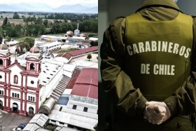 FOTOS | Advertencia apareció en el baño y desató el terror: El inquietante mensaje que encendió las alarmas en colegio de Linares