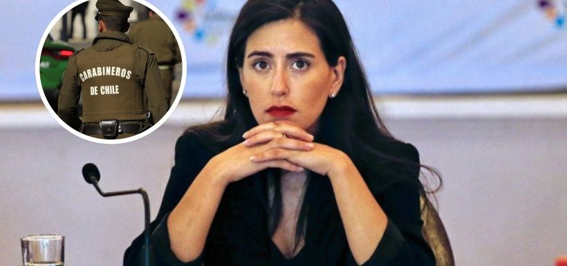 Sujeto robó mochila de alcaldesa Ripamonti y terminaron descubriéndole peligroso arsenal: Objeto sustraído fue clave