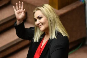 Pamela Jiles en Congreso Nacional