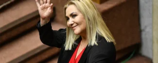 Pamela Jiles en Congreso Nacional