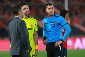 Árbitro UC vs Boca Juniors y preocupante coincidencia.