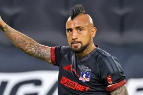 Arturo Vidal se lanza por nueva programación de Colo Colo.