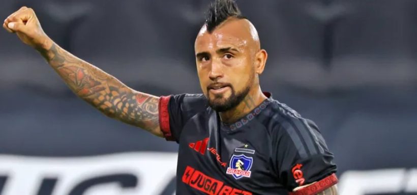 Arturo Vidal se lanza por nueva programación de Colo Colo.