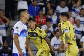 Prensa argentina se burla de la UC tras triunfo de Boca Juniors.