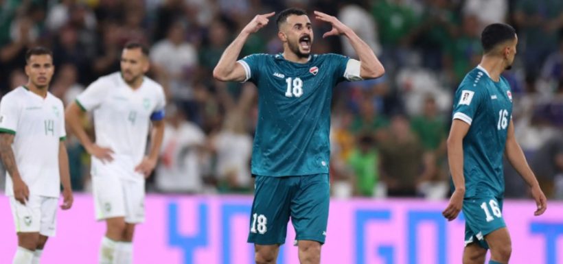 Bolivia cae ante irak y queda fuera del Mundial.