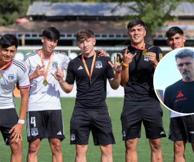 Colo Colo considera a un nuevo canterano.