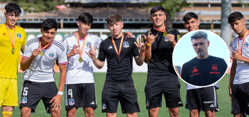 Colo Colo considera a un nuevo canterano.