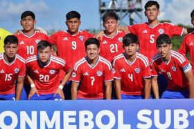 Sudamericano Sub 17 chile vs colombia.