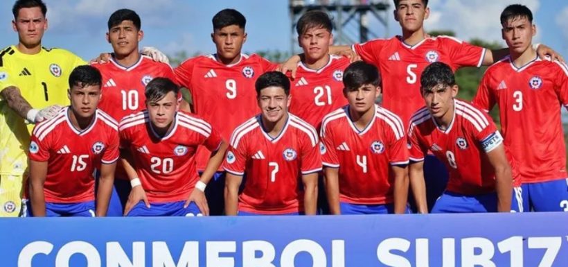 Sudamericano Sub 17 chile vs colombia.