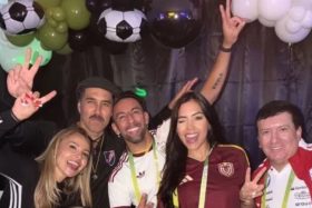 Claudio Bravo y guiño a Colo Colo en su cumpleaños.