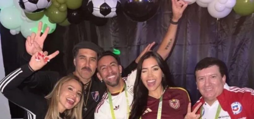 Claudio Bravo y guiño a Colo Colo en su cumpleaños.