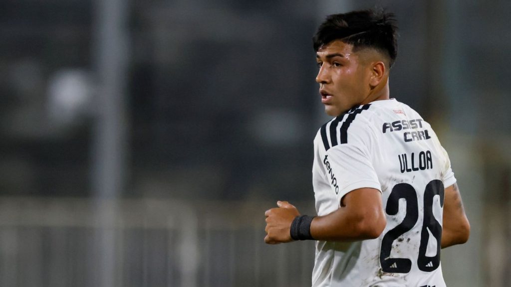 Diego Ulloa renueva en Colo Colo.