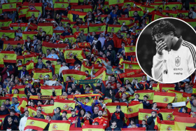 España racista: Lamine Yamal afectado.