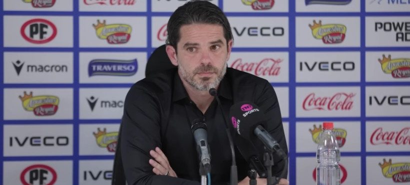 Fernando Gago se pelea con periodista en la U.