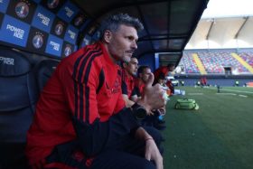 Fernando Ortiz cita a su bombero en Colo Colo.