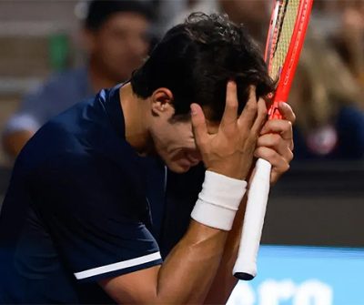 Cristian Garin casi logra la hazaña.