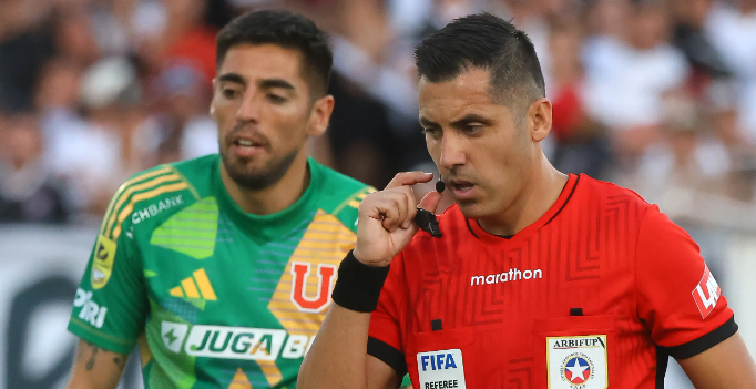 U de Chile tiene nuevo árbitro