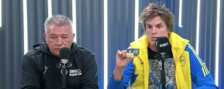 Claudio Borghi y su tenso cruce con influencer de Boca Juniors.