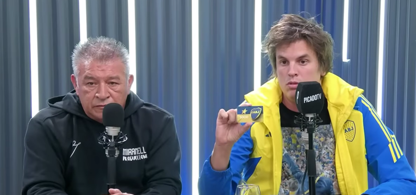 Claudio Borghi y su tenso cruce con influencer de Boca Juniors.