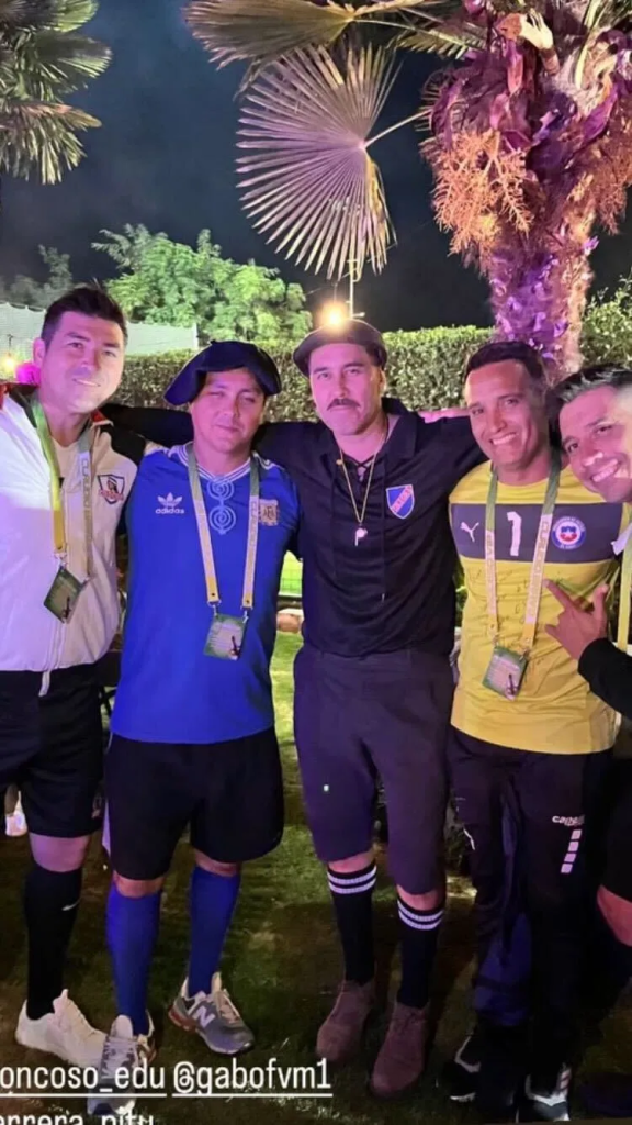 Claudio Bravo festeja su cumpleaños recordando a Colo Colo.