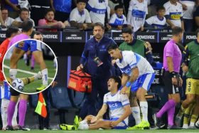 Justo Giani reclama roja perdonada a Boca Juniors.