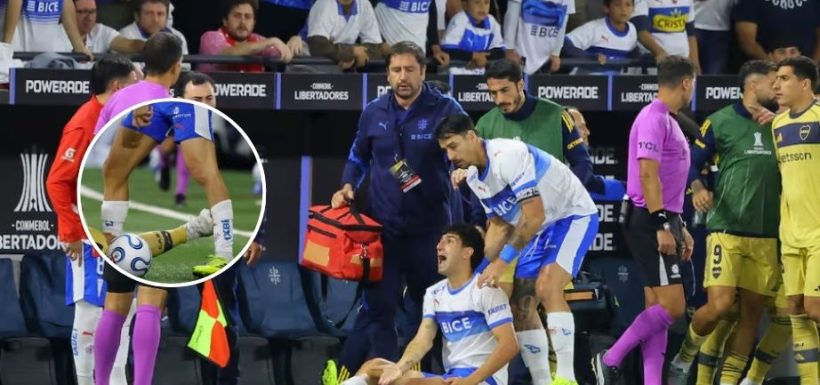 Justo Giani reclama roja perdonada a Boca Juniors.