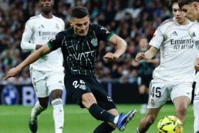 Lucas Cepeda y la razón por la que perdió la titularidad en el Elche.