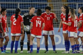 Tiane endler y su crítica tras caída de Chile.
