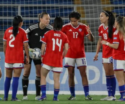Tiane endler y su crítica tras caída de Chile.