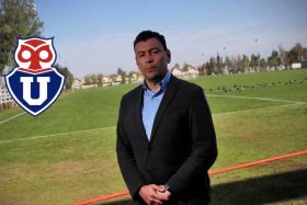 Roberto Tobar se reúne con dirigentes de la U.