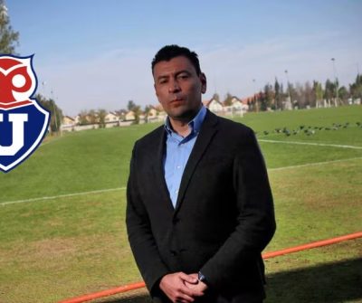 Roberto Tobar se reúne con dirigentes de la U.