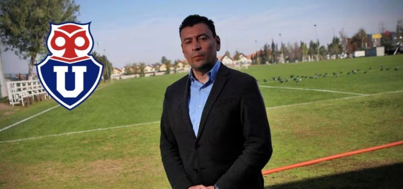 Roberto Tobar se reúne con dirigentes de la U.