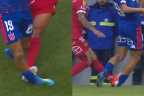 U de Chile vs Ñublense: audios del VAR.