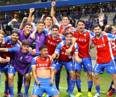 Figura de U Católica se ilusiona tras triunfo.