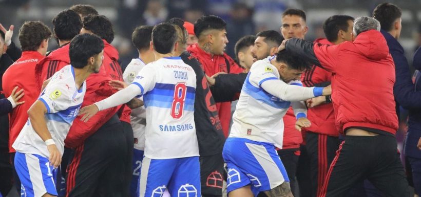 4 jugadores del Clásico entre la UC y Colo Colo arriesgan dura sanción