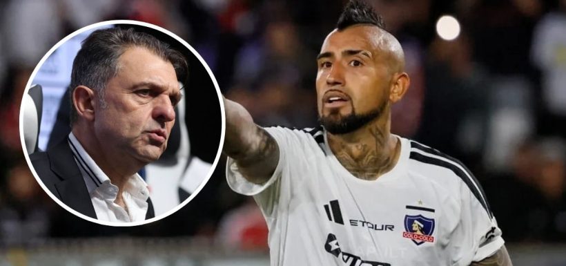 Aníbal Mosa anuncia tajante decisión sobre Arturo Vidal en Colo Colo