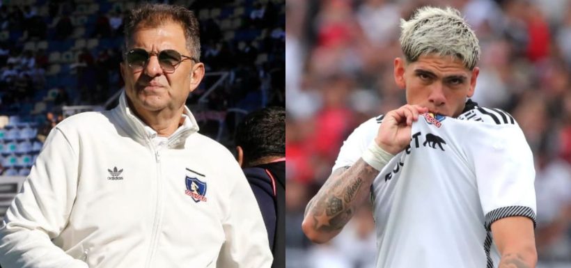 Aníbal Mosa rompe el silencio sobre posible regreso de Carlos Palacios a Colo Colo