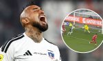Arturo Vidal bromea con su autogol en triunfo de Colo Colo ante Ñublense