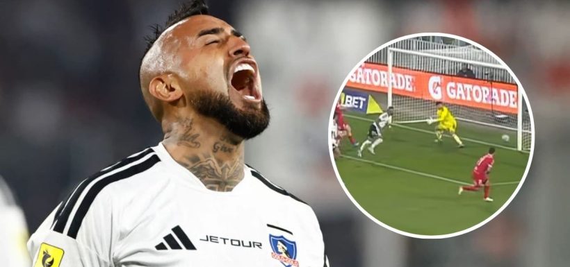Arturo Vidal bromea con su autogol en triunfo de Colo Colo ante Ñublense
