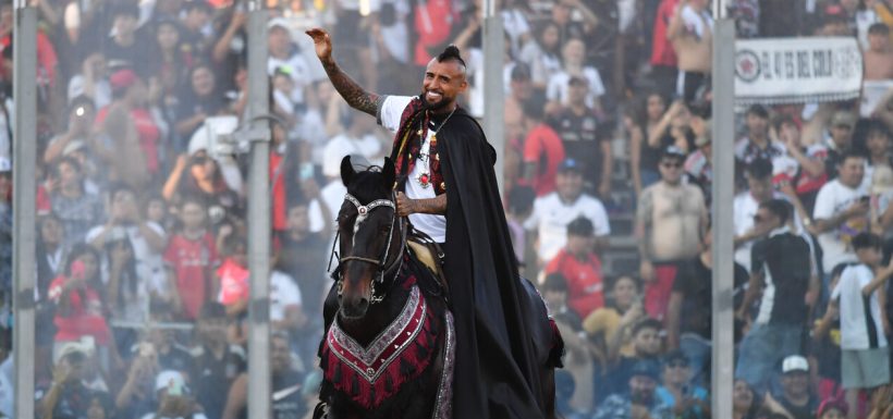Arturo vidal casa de cambio