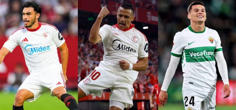 ¡QUEDAN 3 FECHAS!: Así marchan Alexis, Suazo y Cepeda en la infartante lucha por el descenso en España