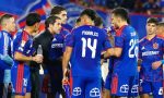 Avisan que figura de la U tiene pie y medio fuera del club