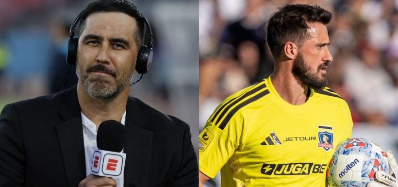 Claudio Bravo elige su reemplazante para Fernando de Paul en Colo Colo