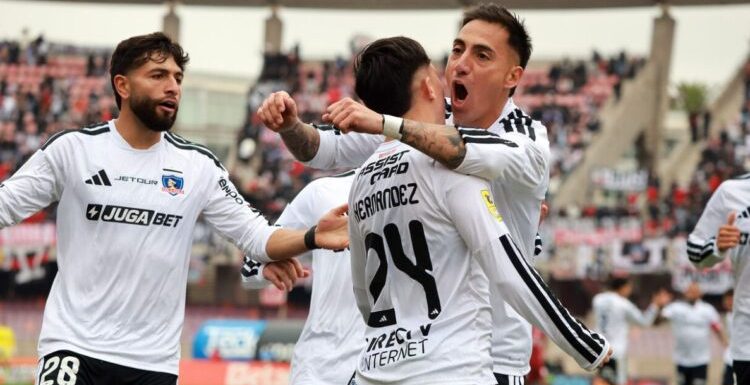 Colo Colo tabla de posiciones