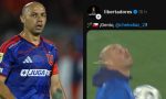 Conmebol confunde a jugador de la UC con Marcelo Díaz y las redes estallan