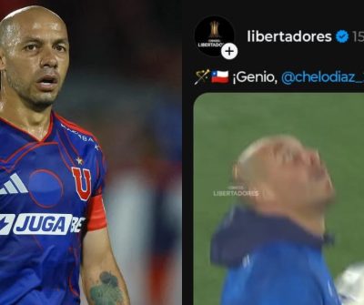 Conmebol confunde a jugador de la UC con Marcelo Díaz y las redes estallan