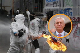 Rol Único de Vándalos proyecto de ley José Antonio Kast Máximo Pavez